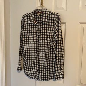 St. John’s Bay button-down long-sleeve shirt